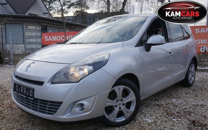 Renault Grand Scenic cena 20450 przebieg: 147438, rok produkcji 2010 z Lwówek małe 631